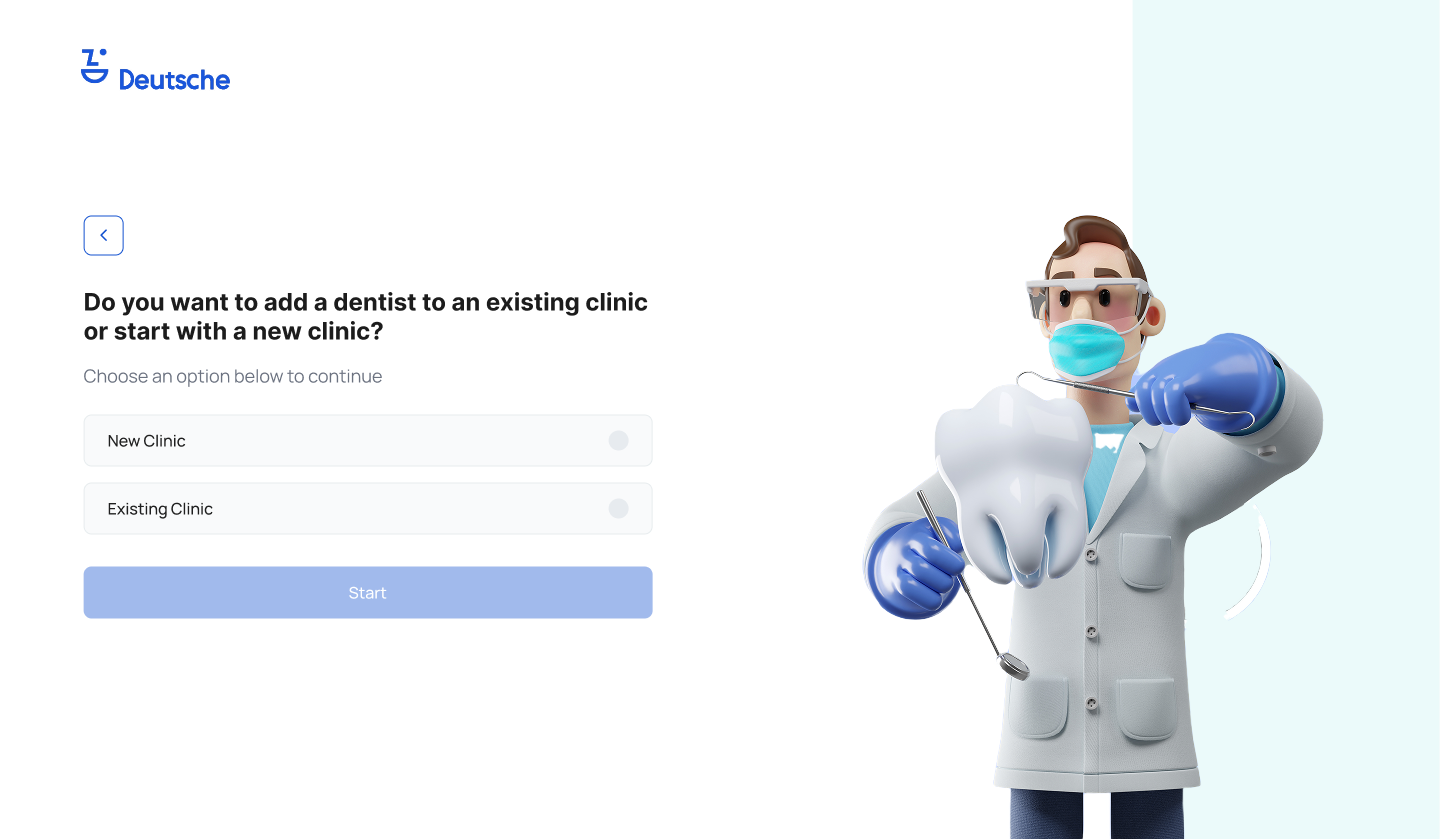 Add Dentist