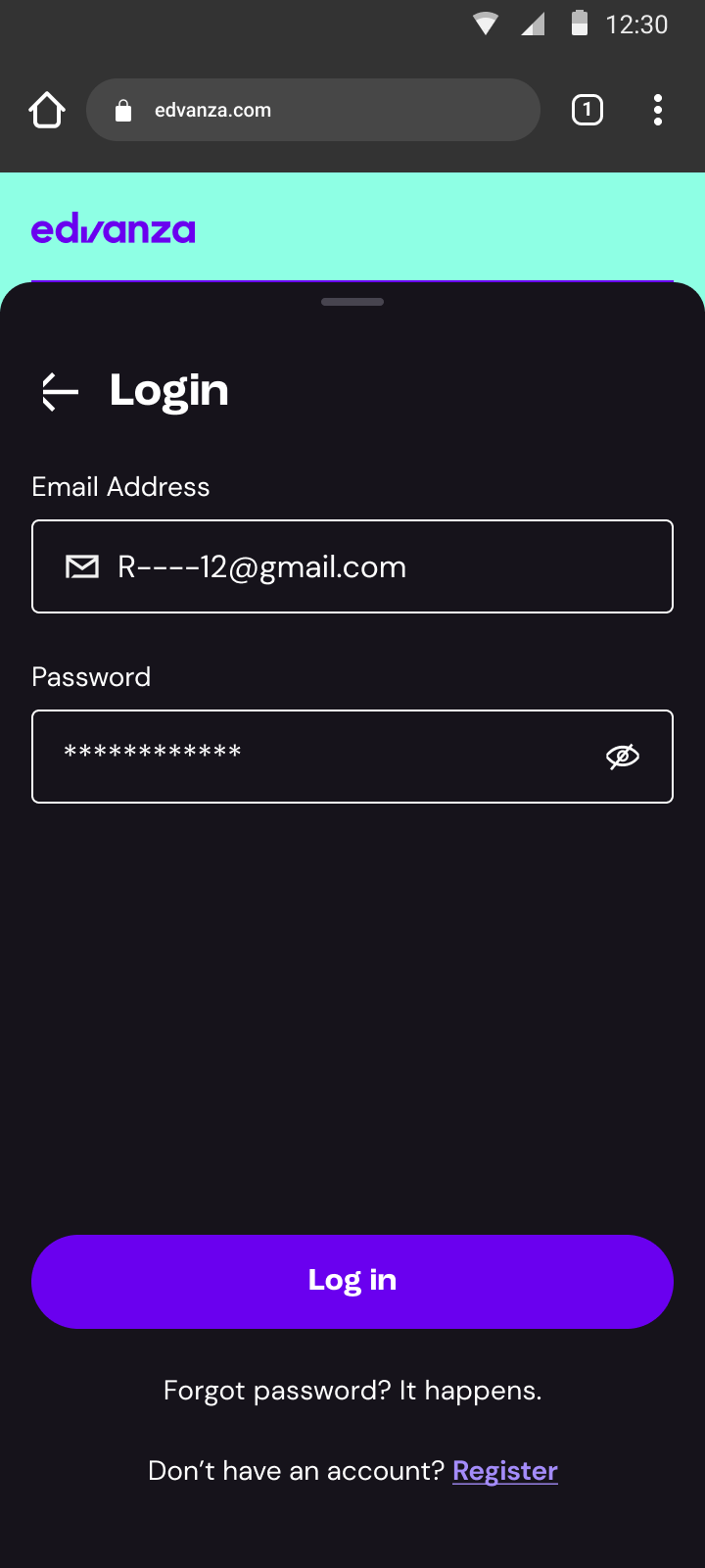 Login
