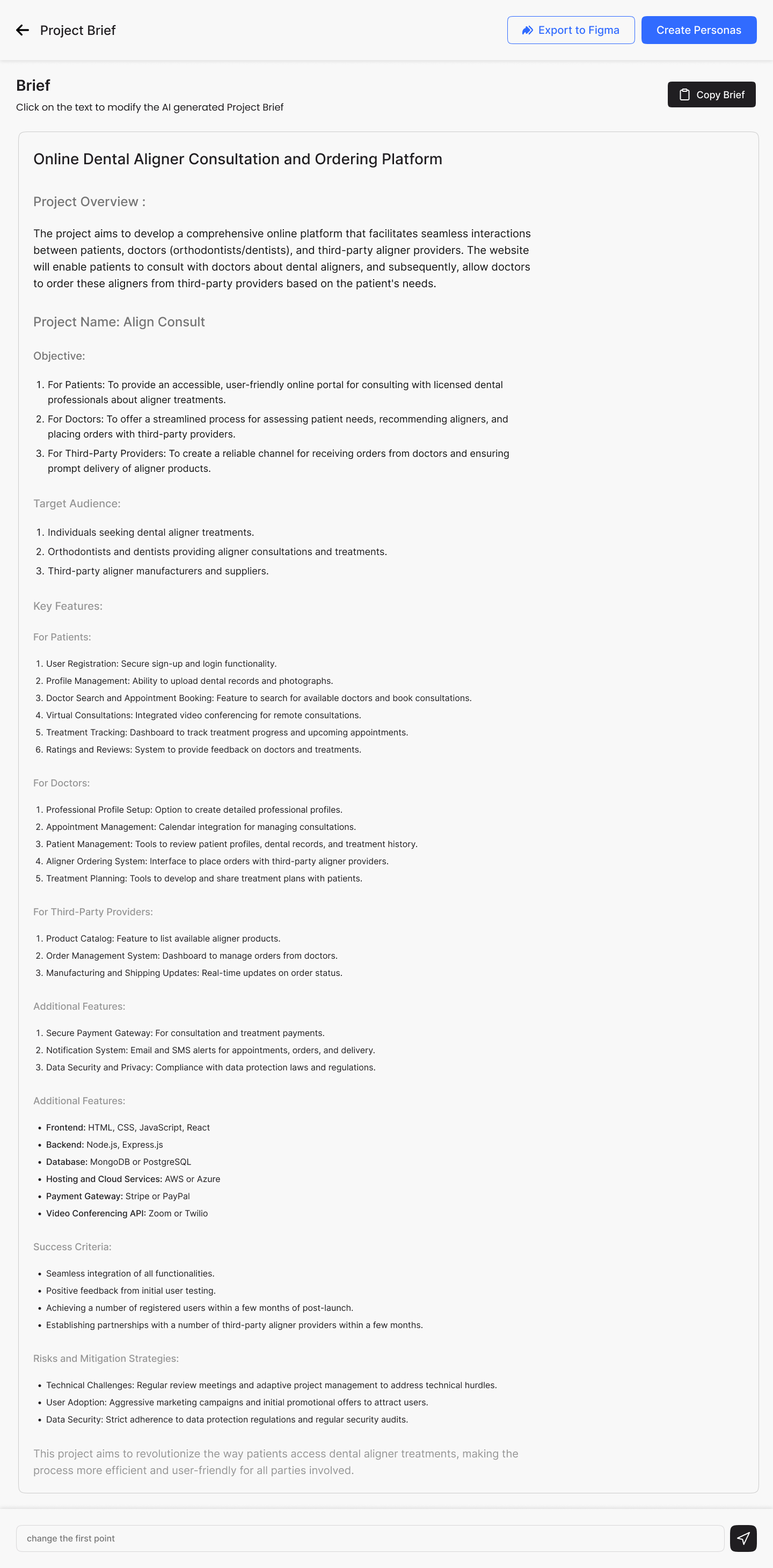 AI Brief
