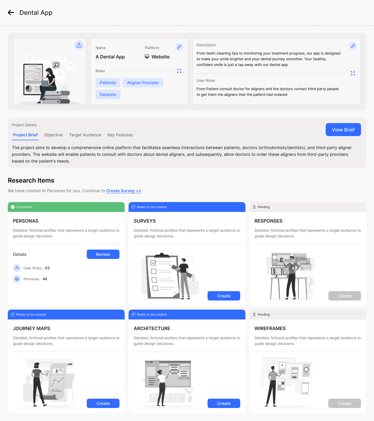 Project Dashboard
